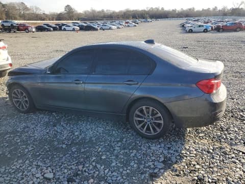 2016 Bmw 3 Series, VIN WBA8E5G5XGNU22161. Фото 2 з 6 з аукціону Copart. Каталог авто зі США OpenDataCar.