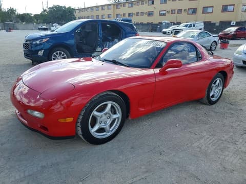 1993 Mazda RX-7, VIN JM1FD3318P0210439. Photo 1 of 6 from Copart auction. OpenDataCar US salvage catalog.