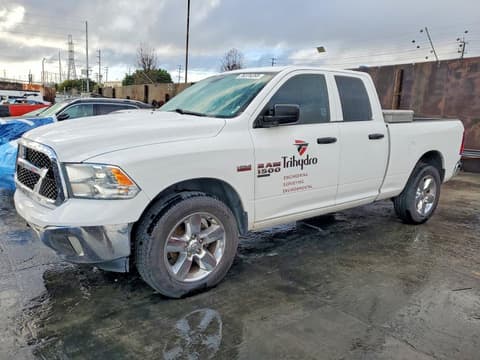 2019 Ram 1500, VIN 1C6RR7FT2KS519976. Фото 1 з 6 з аукціону Copart. Каталог авто зі США OpenDataCar.