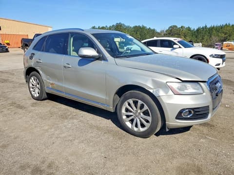 2014 Audi Q5, VIN WA1LFAFPXEA043035. Фото 4 из 6 с аукциона Copart. Каталог авто из США OpenDataCar.