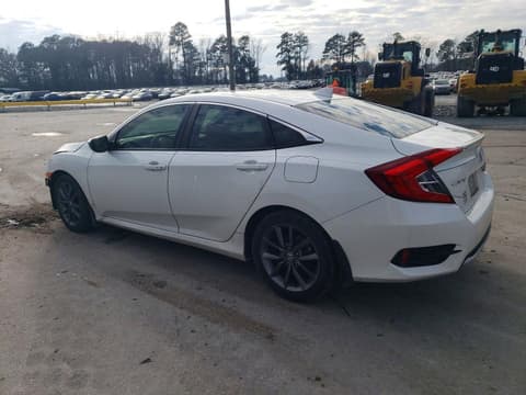 2021 Honda Civic, VIN 19XFC1F74ME010636. Фото 2 з 6 з аукціону Copart. Каталог авто зі США OpenDataCar.