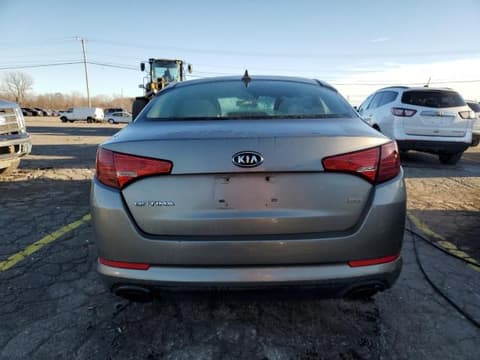2012 Kia Optima, VIN 5XXGM4A7XCG038263. Фото 6 з 6 з аукціону Copart. Каталог авто зі США OpenDataCar.
