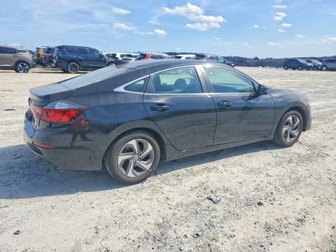 2019 Honda Insight, VIN 19XZE4F5XKE033326. Фото 3 из 6 с аукциона Copart. Каталог авто из США OpenDataCar.