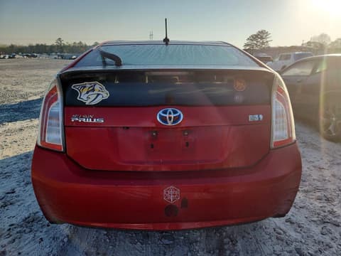 2013 Toyota Prius, VIN JTDKN3DU8D0349020. Фото 6 з 6 з аукціону Copart. Каталог авто зі США OpenDataCar.