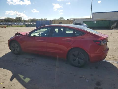 2022 Tesla Model 3, VIN 5YJ3E1EB8NF332145. Фото 2 з 6 з аукціону Copart. Каталог авто зі США OpenDataCar.