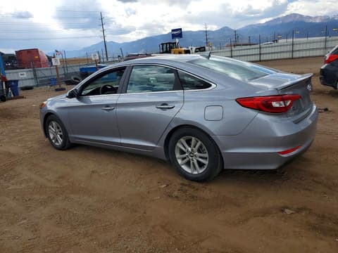 2016 Hyundai Sonata, VIN 5NPE24AF6GH365645. Zdjęcie 2 z 6 z aukcji Copart. Katalog aut z USA OpenDataCar.