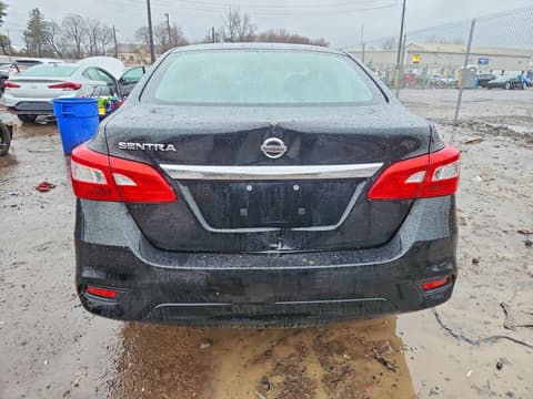 2019 Nissan Sentra, VIN 3N1AB7AP8KY253260. Фото 6 з 6 з аукціону Copart. Каталог авто зі США OpenDataCar.