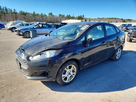 2015 Ford Fiesta, VIN 3FADP4BJ4FM200174. Фото 1 з 6 з аукціону Copart. Каталог авто зі США OpenDataCar.