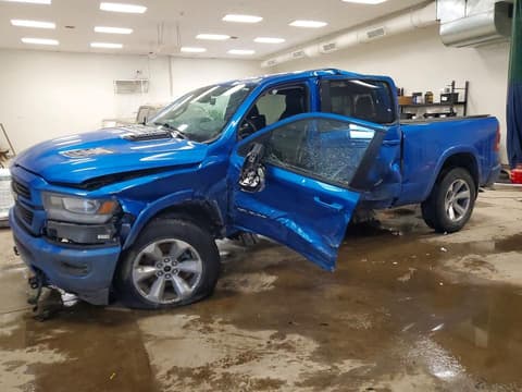 2022 Ram 1500, VIN 1C6SRFRT2NN308884. Фото 1 з 6 з аукціону Copart. Каталог авто зі США OpenDataCar.