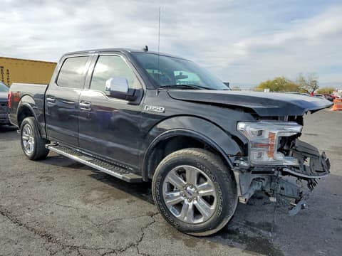 2020 Ford F-150 Lightning, VIN 1FTEW1E45LKF18703. Фото 4 з 6 з аукціону Copart. Каталог авто зі США OpenDataCar.