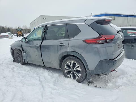 2023 Nissan Rogue, VIN JN8BT3BB5PW198554. Photo 2 of 6 from Copart auction. OpenDataCar US salvage catalog.