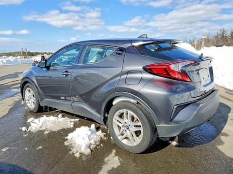 2021 Toyota C-HR, VIN NMTKHMBX5MR124737. Фото 2 з 6 з аукціону Copart. Каталог авто зі США OpenDataCar.