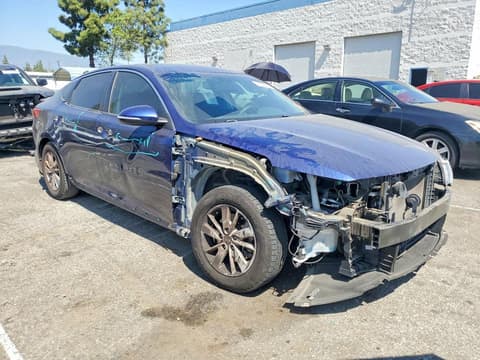 2017 Kia Optima, VIN 5XXGT4L30HG176804. Фото 4 з 6 з аукціону Copart. Каталог авто зі США OpenDataCar.