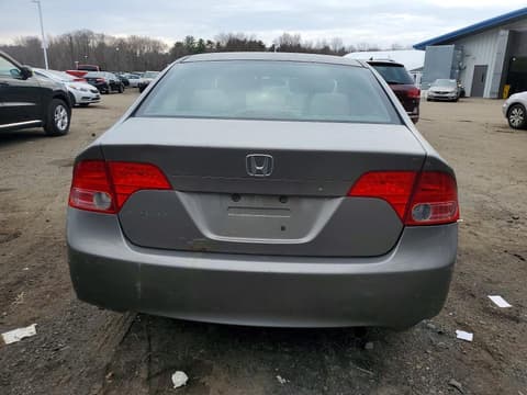 2006 Honda Civic, VIN 2HGFA16576H528267. Фото 6 з 6 з аукціону Copart. Каталог авто зі США OpenDataCar.