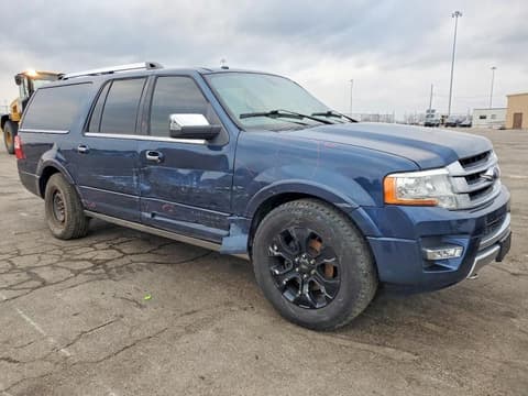 2017 Ford Expedition, VIN 1FMJK1MT2HEA34573. Фото 4 з 6 з аукціону Copart. Каталог авто зі США OpenDataCar.