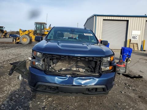 2022 Chevrolet Silverado, VIN 1GCRYBEK3NZ209208. Zdjęcie 5 z 6 z aukcji Copart. Katalog aut z USA OpenDataCar.