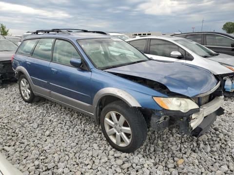 2008 Subaru Outback, VIN 4S4BP62CX87345128. Фото 4 з 6 з аукціону Copart. Каталог авто зі США OpenDataCar.