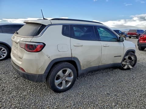 2018 Jeep Compass, VIN 3C4NJDBB8JT131481. Фото 3 з 6 з аукціону Copart. Каталог авто зі США OpenDataCar.