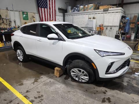 2025 Buick Envista, VIN KL47LAEPXSB237596. Photo 4 of 6 from Copart auction. OpenDataCar US salvage catalog.