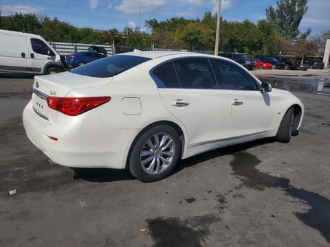 2016 Infiniti Q50, VIN JN1EV7AP8GM303786. Фото 3 з 6 з аукціону Copart. Каталог авто зі США OpenDataCar.