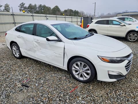 2021 Chevrolet Malibu Limited, VIN 1G1ZD5ST4MF009456. Фото 4 з 6 з аукціону Copart. Каталог авто зі США OpenDataCar.