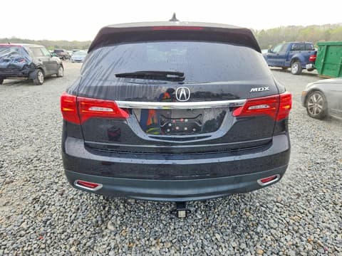 2014 Acura MDX, VIN 5FRYD3H42EB001089. Фото 6 з 6 з аукціону Copart. Каталог авто зі США OpenDataCar.