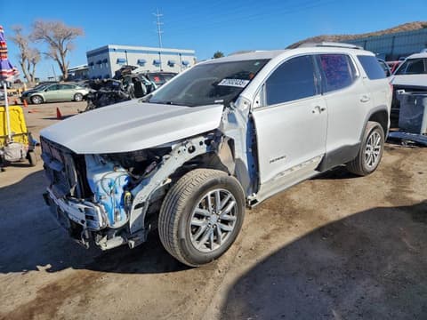 2018 Gmc Acadia, VIN 1GKKNLLA2JZ114289. Фото 1 з 6 з аукціону Copart. Каталог авто зі США OpenDataCar.