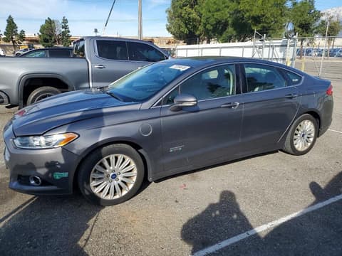 2014 Ford Fusion, VIN 3FA6P0SU5ER270196. Фото 1 з 6 з аукціону Copart. Каталог авто зі США OpenDataCar.