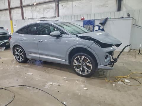 2023 Audi Q4 e-tron Sportback, VIN WA122BFZ2PP030679. Фото 4 из 6 с аукциона Copart. Каталог авто из США OpenDataCar.