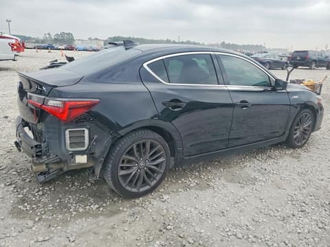 2022 Acura ILX, VIN 19UDE2F88NA000438. Фото 3 з 6 з аукціону Copart. Каталог авто зі США OpenDataCar.