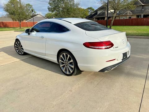 2018 Mercedes-benz C-Class, VIN WDDWJ4JBXJF670349. Фото 3 з 6 з аукціону Copart. Каталог авто зі США OpenDataCar.