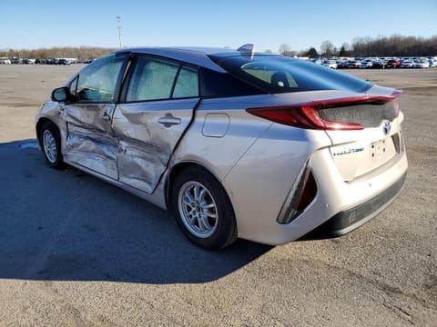 2021 Toyota Prius Prime, VIN JTDKAMFP2M3178644. Фото 2 з 6 з аукціону Copart. Каталог авто зі США OpenDataCar.