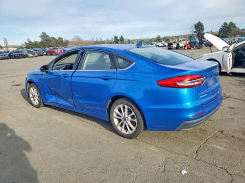2020 Ford Fusion, VIN 3FA6P0LU0LR154030. Фото 2 з 6 з аукціону Copart. Каталог авто зі США OpenDataCar.