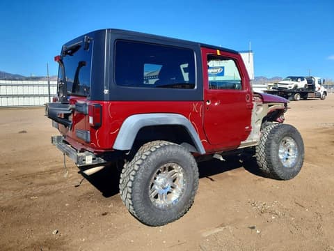 2012 Jeep Wrangler, VIN 1C4AJWAG1CL208116. Фото 3 з 6 з аукціону Copart. Каталог авто зі США OpenDataCar.