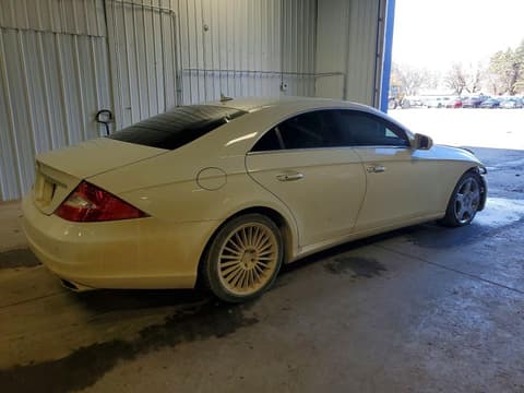 2009 Mercedes-benz CLS-Class, VIN WDDDJ72X79A150458. Фото 3 з 6 з аукціону Copart. Каталог авто зі США OpenDataCar.