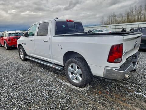 2017 Ram 1500, VIN 1C6RR7TMXHS565089. Фото 2 з 6 з аукціону Copart. Каталог авто зі США OpenDataCar.