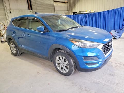 2019 Hyundai Tucson, VIN KM8J23A47KU985907. Фото 4 з 6 з аукціону Copart. Каталог авто зі США OpenDataCar.