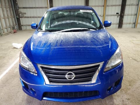 2014 Nissan Sentra, VIN 3N1AB7AP7EY244666. Фото 5 з 6 з аукціону Copart. Каталог авто зі США OpenDataCar.