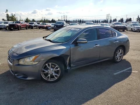 2014 Nissan Maxima, VIN 1N4AA5AP2EC436189. Фото 1 з 6 з аукціону Copart. Каталог авто зі США OpenDataCar.