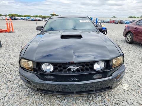 2006 Ford Mustang, VIN 1ZVFT82H065256375. Фото 5 з 6 з аукціону Copart. Каталог авто зі США OpenDataCar.