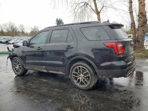 2017 Ford Explorer Sport Trac, VIN 1FM5K8GT2HGB79526. Фото 2 з 6 з аукціону Copart. Каталог авто зі США OpenDataCar.