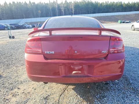 2007 Dodge Charger, VIN 2B3LA53H27H647161. Photo 6 of 6 from Copart auction. OpenDataCar US salvage catalog.