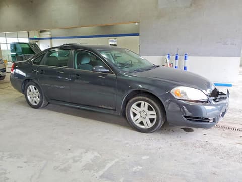 2014 Chevrolet Impala Limited, VIN 2G1WB5E38E1123537. Фото 4 з 6 з аукціону Copart. Каталог авто зі США OpenDataCar.