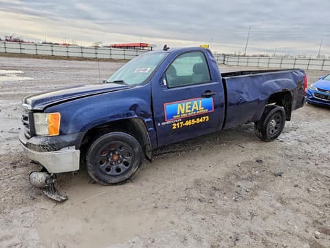 2009 Gmc Sierra, VIN 1GTEC14X69Z222593. Фото 1 з 6 з аукціону Copart. Каталог авто зі США OpenDataCar.