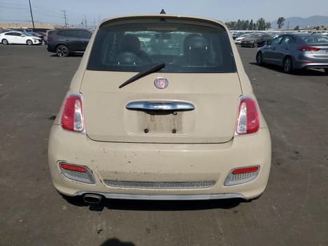2012 Fiat 500, VIN 3C3CFFBR0CT213214. Фото 6 з 6 з аукціону Copart. Каталог авто зі США OpenDataCar.