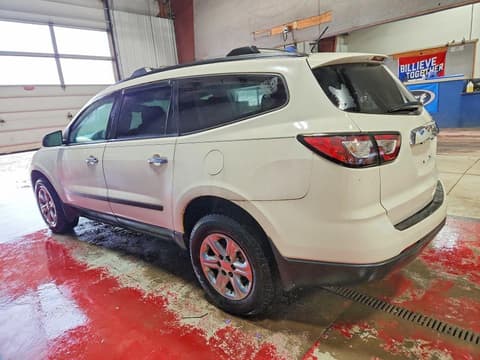 2013 Chevrolet Traverse, VIN 1GNKRFED3DJ103207. Фото 2 з 6 з аукціону Copart. Каталог авто зі США OpenDataCar.