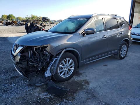2018 Nissan Rogue, VIN KNMAT2MT9JP553623. Фото 1 з 6 з аукціону Copart. Каталог авто зі США OpenDataCar.
