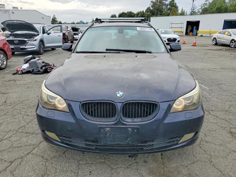 2008 Bmw 5 Series, VIN WBAPT73568CW98076. Фото 5 з 6 з аукціону Copart. Каталог авто зі США OpenDataCar.