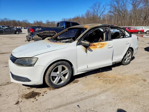 2012 Volkswagen Jetta, VIN 3VWLL7AJ0CM381321. Zdjęcie 1 z 6 z aukcji Copart. Katalog aut z USA OpenDataCar.