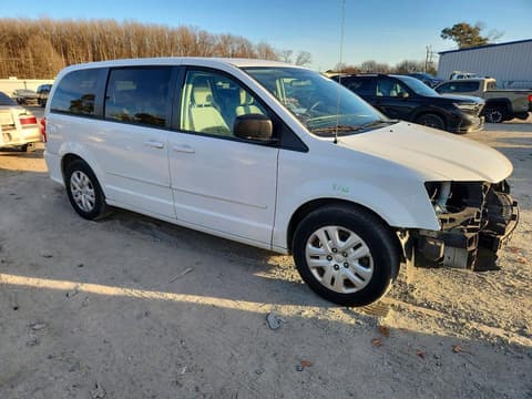 2016 Dodge Grand Caravan, VIN 2C4RDGBG0GR377670. Фото 4 з 6 з аукціону Copart. Каталог авто зі США OpenDataCar.